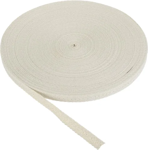 Vista 38 de PATIKIL Cinta de sarga de algodón de 5/8 pulgadas, 10 yardas, cinta de encuadernación al bies, cinta de espiga para costura, envoltura de regalos