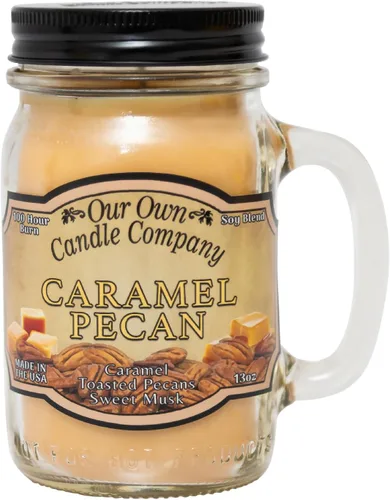 Vista 8 de Vela Campfire S'Mores, Our Own Candle Company, mezcla de soja, tarro de 13 onzas