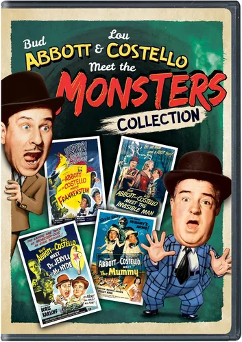 Vista 2 de Abbott and Costello Meet the Monsters Collection DVD