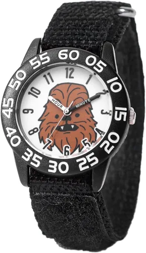 Vista 11 de STAR WARS Reloj de pulsera de nailon analógico de cuarzo para niños