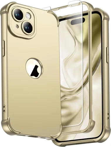 Vista 114 de ORETECH Funda para iPhone 11, con [2 protectores de pantalla de vidrio templado] [prueba de caídas de grado militar de 10 pies]