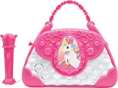 Vista 2 de Lexibook, Bolsa de karaoke de unicornio, K102UNI