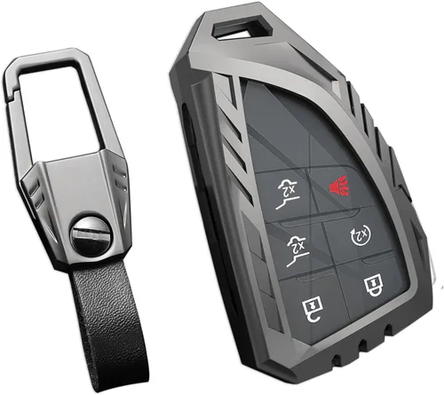 Vista 67 de Funda para Llavero Audi, Llavero, Protección de Aleación de Zinc Funda para Llave de Automóvil para A3 A4 A5 A6 Q7 Q5 TTS SQ5 R8 RS4 RS5 S5