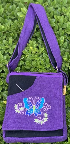 Vista 4 de BOLSO DE PASAPORTE, BOLSO FESTIVAL, BOLSO DE VIAJE, BOLSO CRUZADO HIPPIE, BOLSO DE YOGA