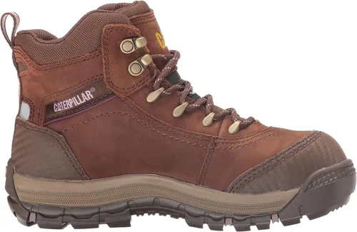 Vista 6 de CAT Women's Ally 6" Waterproof Comp Toe Industrial and Construction Shoe Boot