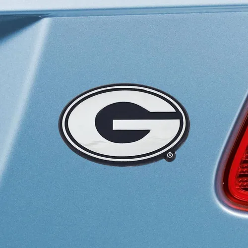 Vista 23 de FANMATS Emblema cromado de la NCAA para hombre