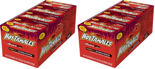 Vista 2 de Tamales calientes (1 caja de 24 paquetes individuales de 0.78 onzas)