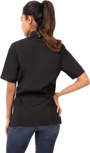 Vista 2 de Chef Works Abrigo de chef Springfield para mujer