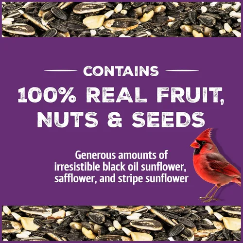 Vista 2 de Pennington Pride Songbird - Mezcla de frutos secos y frutas, semillas de aves silvestres para comederos exteriores, fórmula nutricional avanzada