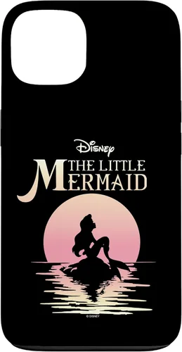 Vista 7 de iPhone 16 Disney La Sirenita Ariel Moon Silhouette Case