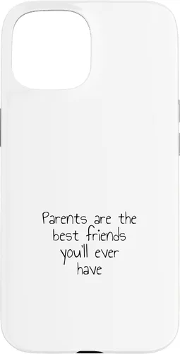 Vista 6 de iPhone XR Parents are the best friends you'll ever have Case