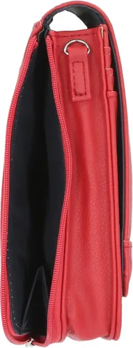 Vista 3 de Nautica Catalina - Cartera cruzada de cuero vegano RFID para mujer
