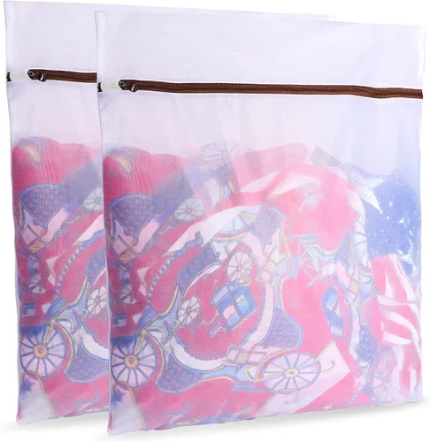 Vista 16 de GOGOODA - 3 bolsas de malla para lavandería, bolsas para lavado de prendas delicadas, lencería, medias