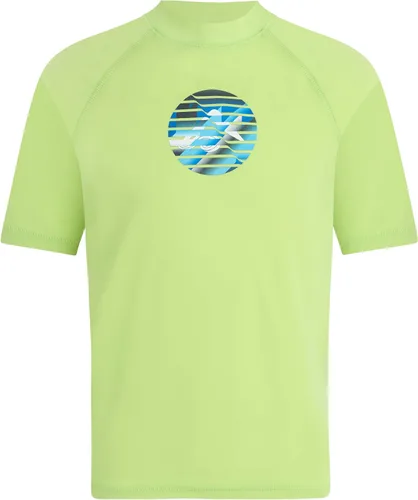 Vista 34 de Kanu Surf Paradise UPF 50+ - Camiseta de baño con protección solar para niños Abacos Aqua