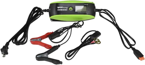 Vista 2 de Forney Cargador de batería/goteo, puede cargar 6V o 12V a 2A/4A