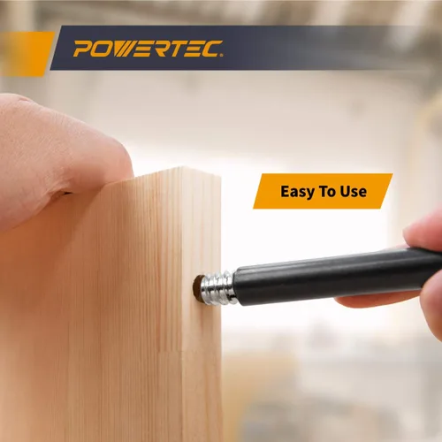 Vista 4 de POWERTEC 71383 T-Wrench Herramienta de instalación de inserción roscada 1/4 20 con mango en forma de T