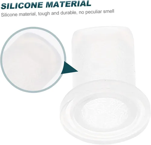 Vista 4 de Molde de silicona para lápiz labial, cosméticos de silicona, molde de lápiz labial, bricolaje, herramienta para hacer pintalabios, estilo chino
