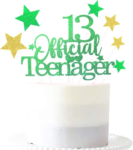 Vista 24 de Decoración brillante para tarta de primer cumpleaños feliz con estrella, adornos personalizados para tarta de 1 cumpleaños, decoraciones de fiesta