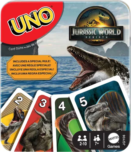 Vista 13 de Mattel Games UNO - Juego de cartas de Harry Potter en lata de almacenamiento para niños, adultos y fiestas, baraja coleccionable basada en series