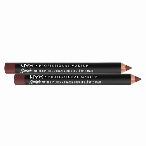 Vista 42 de NYX Nyx - Delineador de labios mate de gamuza profesional ace ace ace