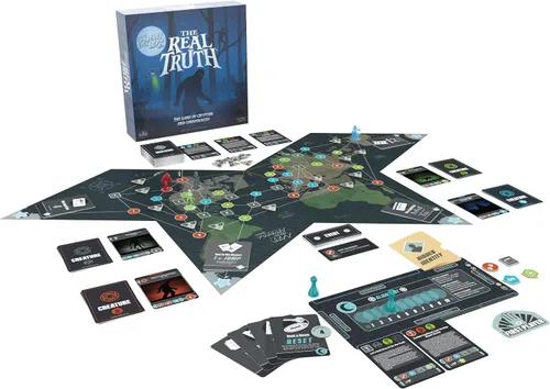Vista 2 de Goliath The Last Podcast on The Left Presents: The Real Truth - Juego de estrategia de teorías y misterios de la conspiración mundial con más de 300