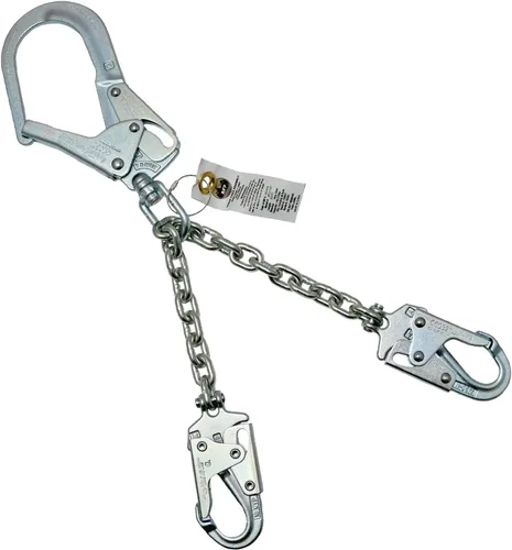 Vista 9 de Conjunto de cadena de posicionamiento de barra de refuerzo AFP con gancho giratorio (aluminio)