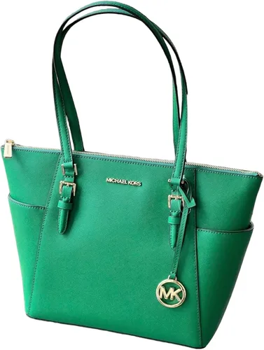 Vista 2 de Michael Kors - Bolso tote Charlotte, grande, con cremallera en la parte superior