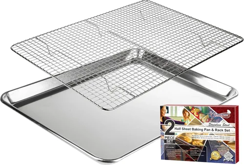 Vista 8 de KITCHENATICS - Juego de rejillas y bandejas de enfriamiento