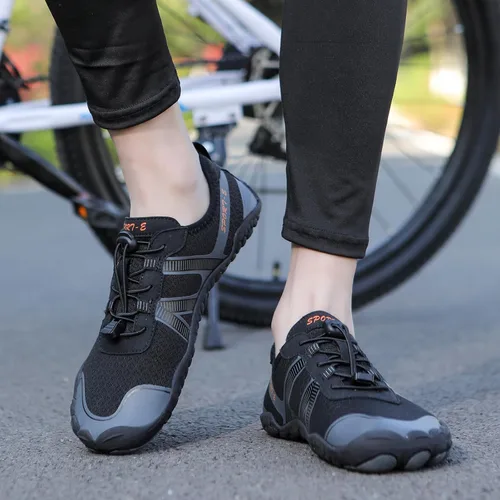 Vista 5 de KUNWFNIX Zapatos de agua para hombres y mujeres, secado rápido, para deportes acuáticos, calcetines acuáticos para natación, playa, piscina, surf