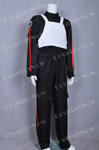 Vista 6 de Imperial Fighter Pilots Costume Jumpsuit Vest Suit