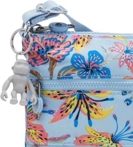 Vista 5 de Kipling Keiko - Mini bolso cruzado para mujer, bolso ligero y ajustable, bandolera duradera