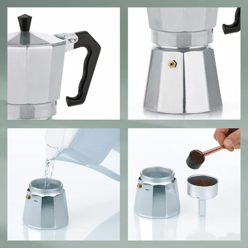 Vista 6 de Kela 10591 Italia – Cafetera italiana