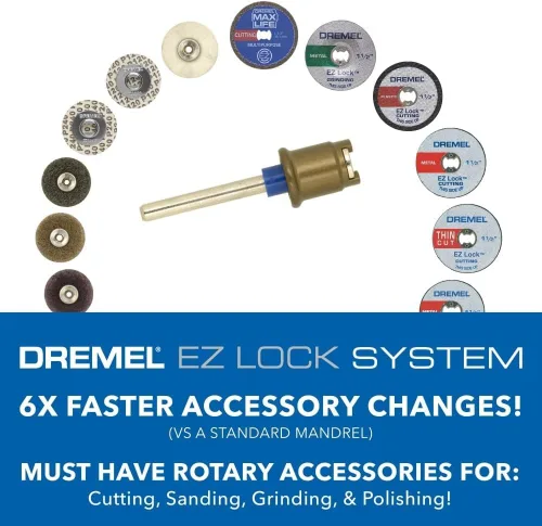 Vista 3 de Dremel EZ402 EZ Lock™ Mandril