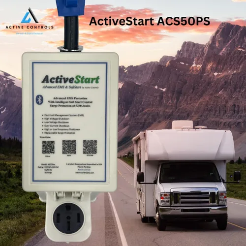 Vista 2 de SoftStart Aire Acondicionado RV de Arranque Suave de 50 Amperios Plug and Play para Autocaravanas. Funciona hasta 4 Aires Acondicionados
