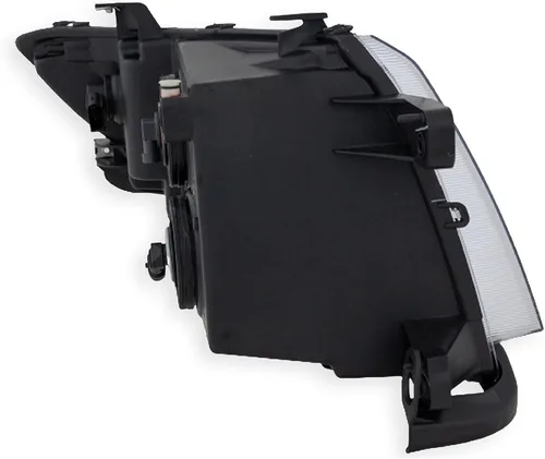 Vista 5 de Compatible con Ford Edge 2007 2008 2009 2010 SEL Plus, Limited, SE, cumple con SEL DOT/SAE, conjunto de faros halógenos con bombillas, lado