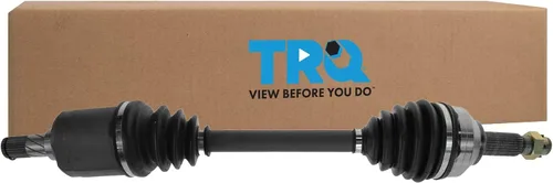 Vista 146 de TRQ Conjunto de eje CV delantero del lado del conductor o del pasajero Compatible con Subaru Crosstrek 2016-2017 2014-2015 XV Crosstrek Para