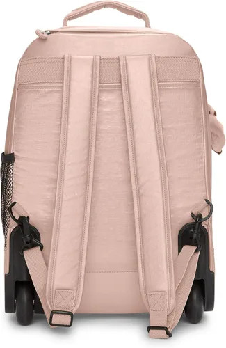 Vista 4 de Kipling Sanaa - Mochila (tamaño grande, metalizado), color dorado