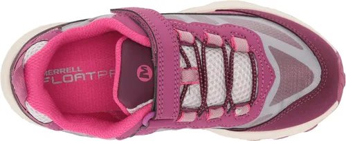 Vista 5 de Merrell Moab Speed - Tenis de senderismo impermeables con cierre alternativo bajo para niños