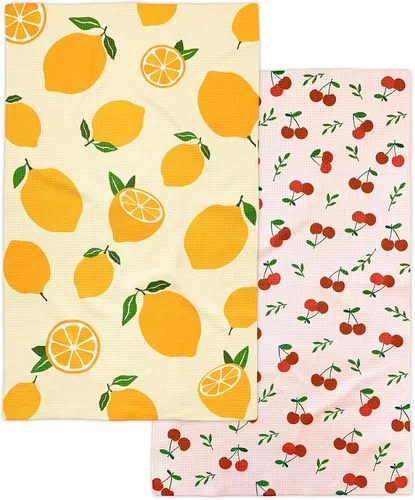 Vista 19 de Eulnars - Toallas de papel reutilizables, paquete de 8 paños de cocina suecos con 3 clips, negro y blanco, algodón, 200 lavados Negro Blanco