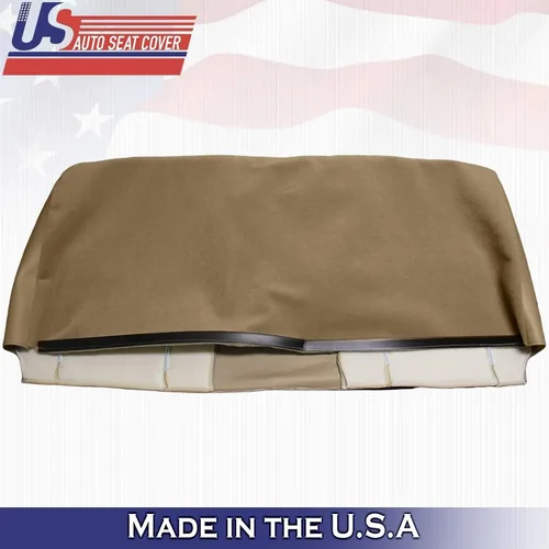 Vista 3 de U.S.AutoSeatCover 1999 para Ford F250 F350 F450 F550 Lariat - Funda de asiento de cuero para asiento trasero, color marrón