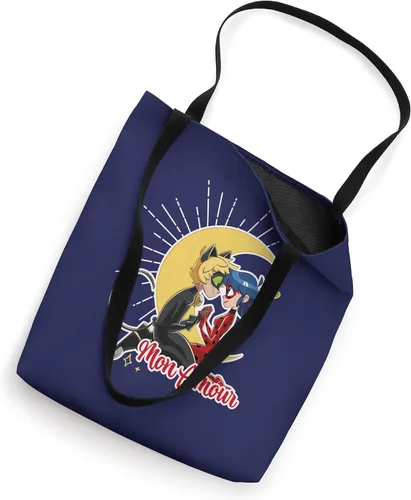 Vista 2 de Miraculous Ladybug & Cat Noir - Bolsa de mano para el día de San Valentín