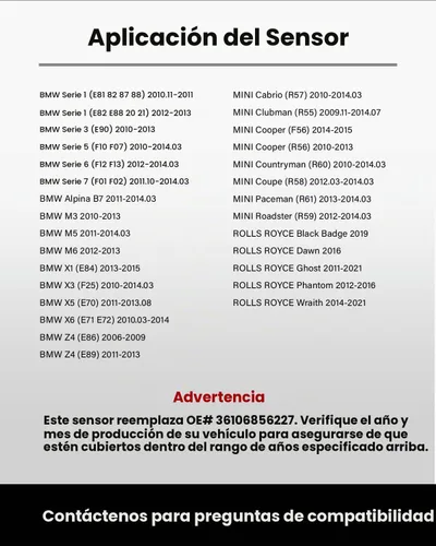 Vista 5 de MORESENSOR Signature Series - Sensor de presión de neumáticos TPMS de 433 MHz, paquete de 4 unidades Preprogramado para más de 200 modelos