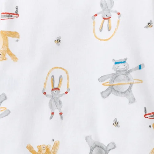 Vista 85 de Burt's Bees Baby - Pijama de una pieza para bebé, mameluco para dormir y jugar, algodón 100% orgánico, cremallera frontal