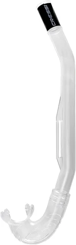Vista 4 de Cressi Buceo Minimalista Fijo Keeper Snorkel - Fácil y Cómodo de Usar - Isla: Diseñado en Italia