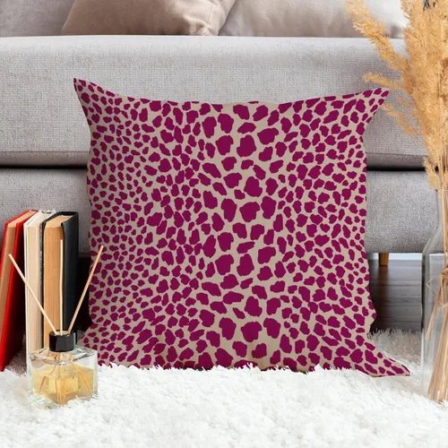 Vista 66 de Funda de cojín decorativa con estampado de guepardo verde peridoto para sofá, funda de almohada verde crema con estampado de leopardo con A-16