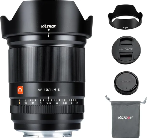Vista 14 de Viltrox AF 9mm F2.8 Air APS-C lente para Sony E Mount, lente STM de enfoque automático de retrato de gran angular ultra amplio de 113.8° compatible