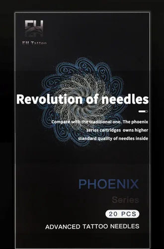 Vista 5 de Phoenix - 20 piezas desechables 01RS 03RS 05RS 07RS 09RS 11RS 14RS sombreador redondo - (1003RS)