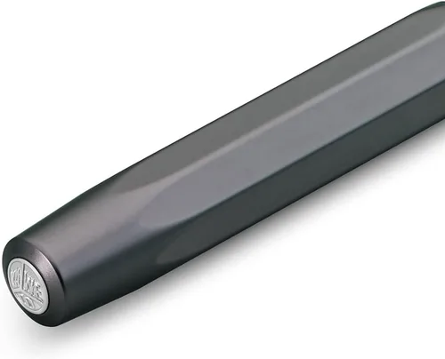 Vista 4 de Kaweco AL SPORT pluma estilográfica Antracita Extra fino