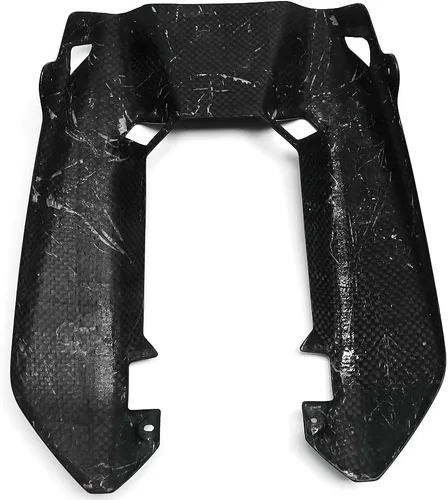 Vista 6 de Cubierta de motor de fibra de carbono seca para Chevy Corvette C8 Z06 Coupé solo 2023 2024 2025 2026, para panel de salida de entrada de aire C8