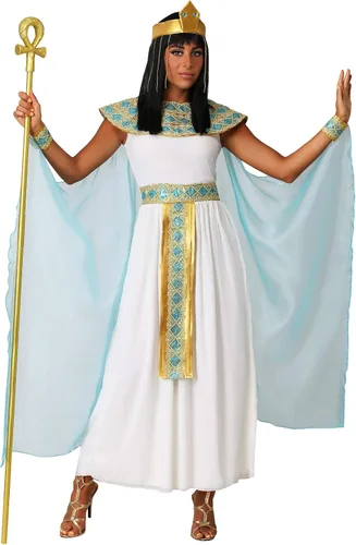 Vista 2 de Toy Island - Disfraz de Cleopatra para adultos, Multi